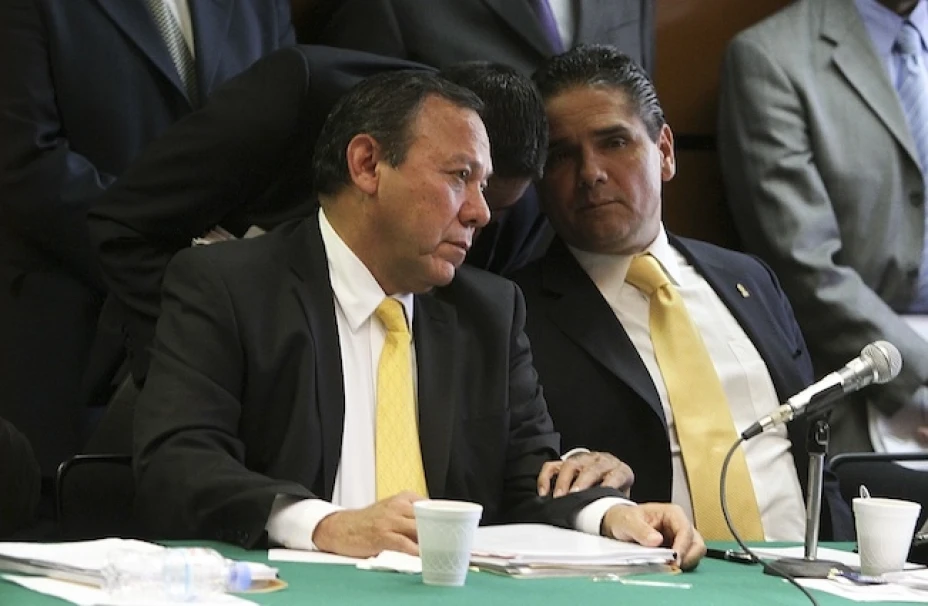 Jesús Zambrano, dirigente nacional del PRD