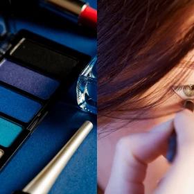 Eyeliner azul noche después de los 50: Por qué favorece más a la mirada que el negro de siempre
