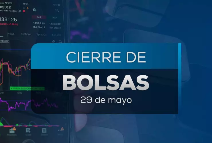 Cierre de BMV y precio del dólar hoy 29 de mayo 2025