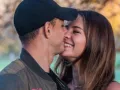 Sarah Kohan y Javier Hernández.