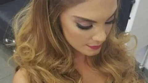 39 ideas de peinados semi recogidos elegantes: puede ser en cabello lacio o chino y te verás preciosa