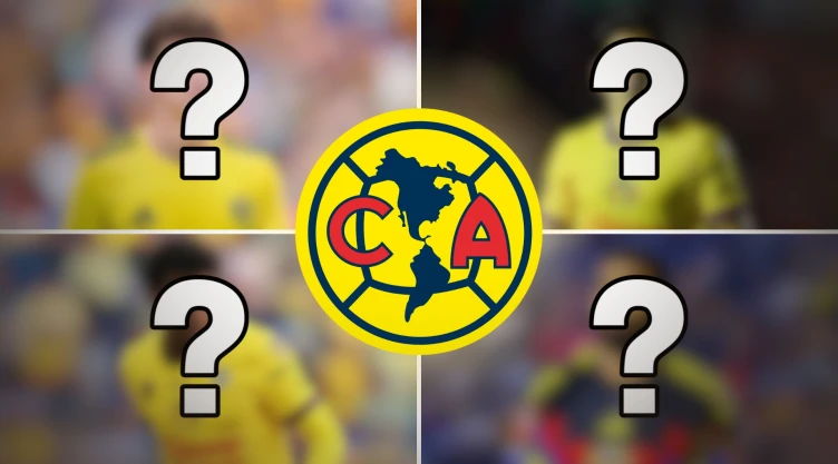 Cuatro extranjeros que saldrían del América en 2026