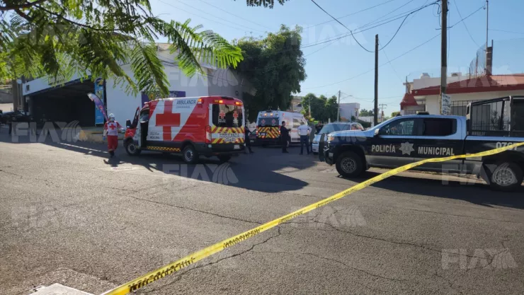 Balacera deja dos muertos en la Nuevo Culiacán