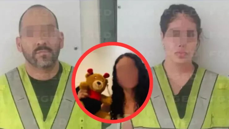 Detienen a madre y padrastro de Paloma Nicole; Fiscalía analiza reclasificación a homicidio