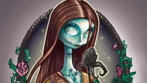 El extraño mundo de Jack, Sally secuela.jpg