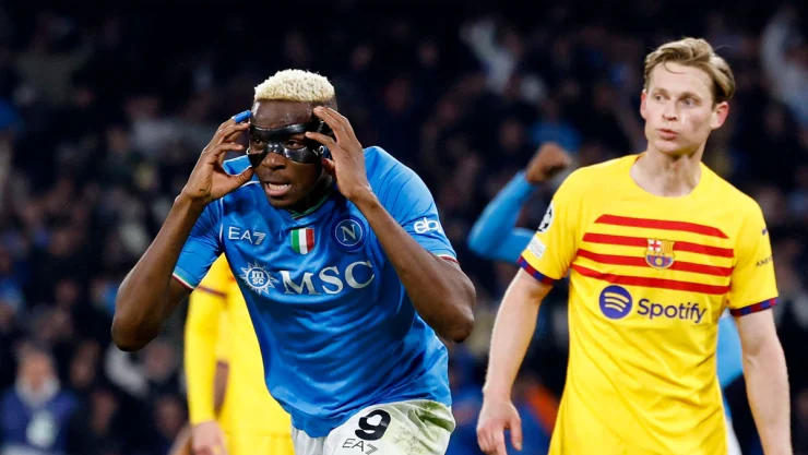 Napoli vs Barcelona