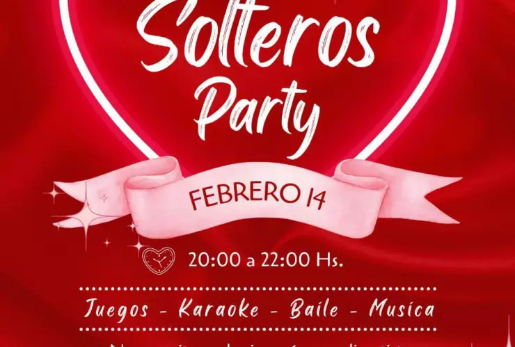 Día de San Valentín 2025: A qué hora y dónde será la fiesta para solteros en Mérida