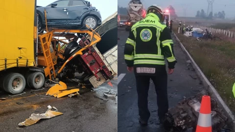 Choque México-Zitácuaro personas vaca muertos accidentes