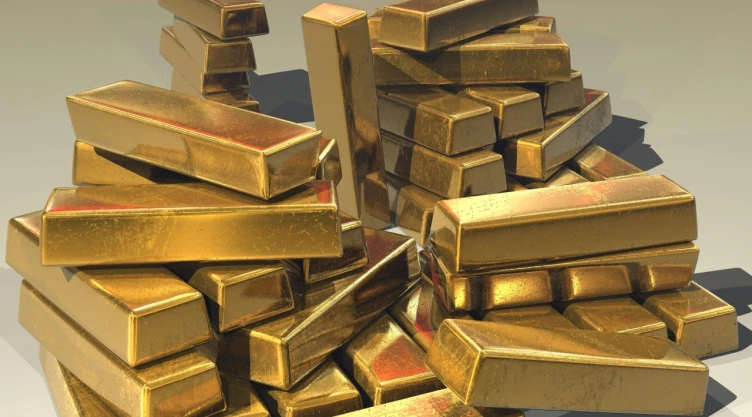 Así fue el robo de 33 toneladas de concentrado de oro y plata en carretera Durango a Manzanillo. En la imagen se puede observar varias barras de oro que hacen alusión al botín robado por los delincuentes armados el pasado 4 de julio en las cercanías de Guadalajara.