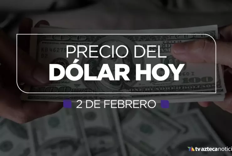 precio dolar miercoles 2 febrero