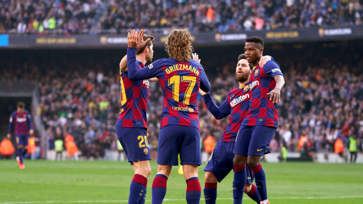 ¡Barcelona sufre pero sigue en lo más alto de La Liga!