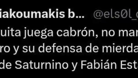 Comentario X