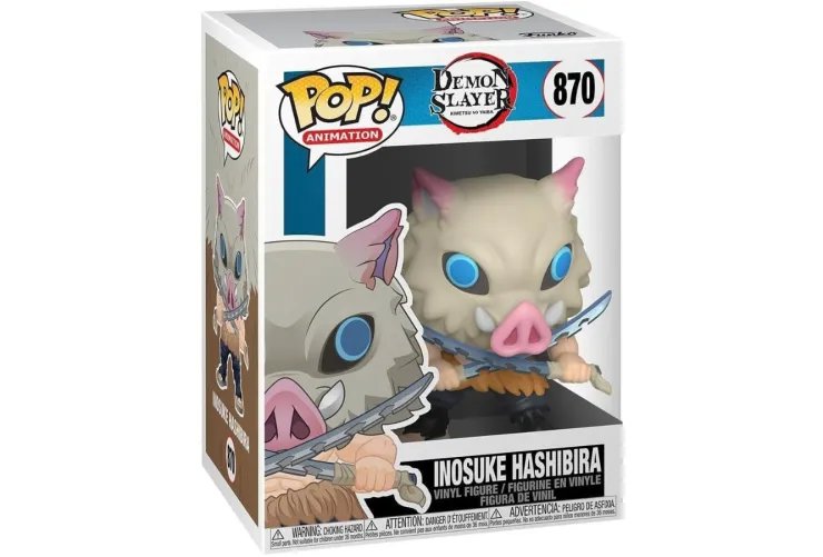 Funko Pop! de Inosuke Hashibira