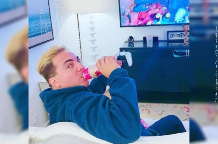 Cristian Castro.