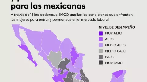 Yucatán brinda mejores oportunidades laborales a mujeres