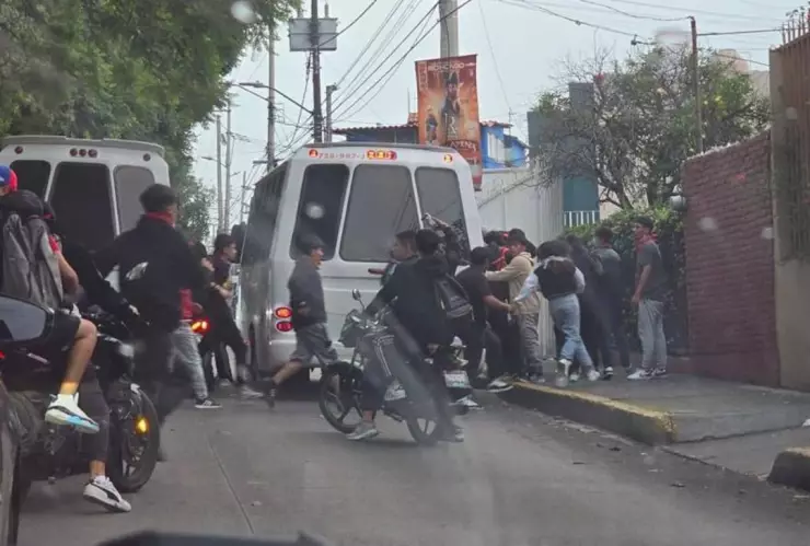 CCH Naucalpan porros