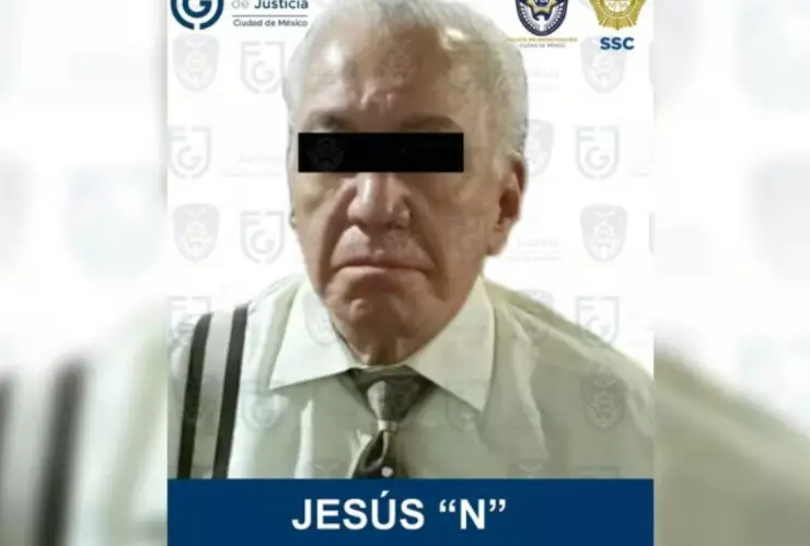 Jesus “N” y su escolta fueron detenidos