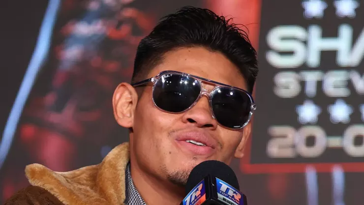 Emanuel Vaquero Navarrete pelea Robson Conceicao boxeo