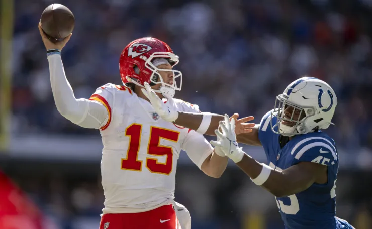 Patrick Mahomes