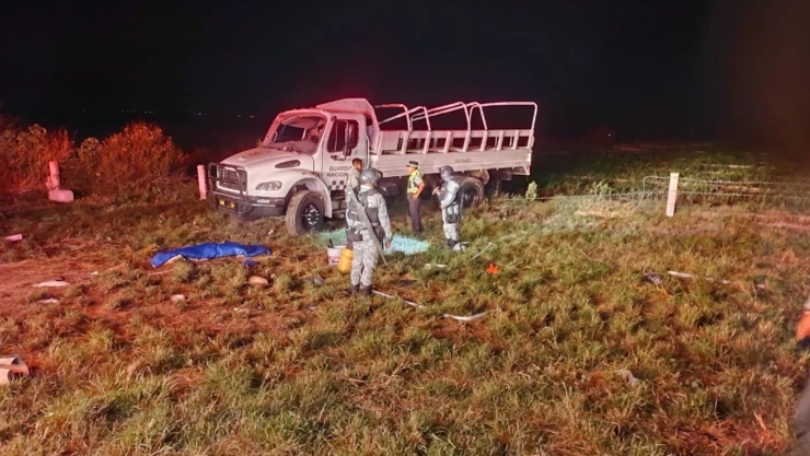 muere elemento guardia nacional accidente cuacnopalan oaxaca puebla