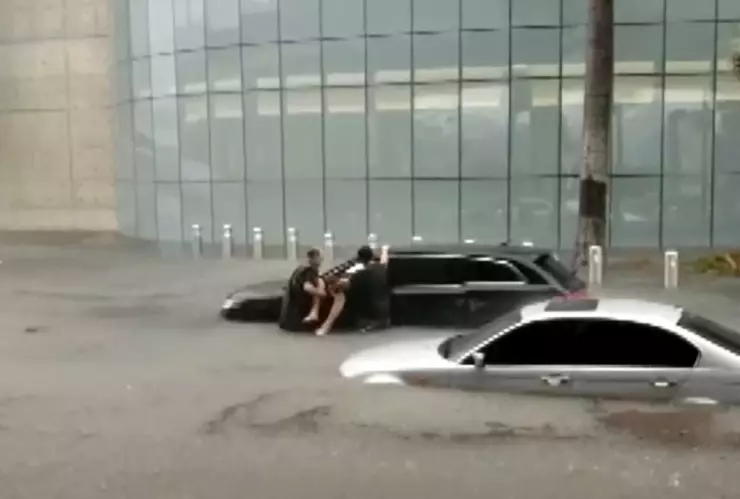 lluvia histórica Florida inundaciones