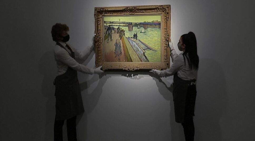 Pablo Picasso, Piet Mondrian y Vincent Van Gogh 3