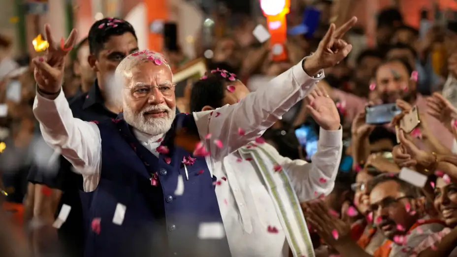 Narendra Modi,primer ministro de India.