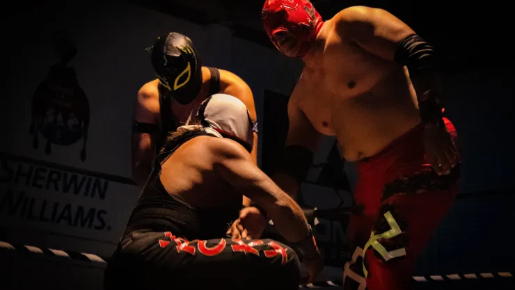 lucha libre boletos