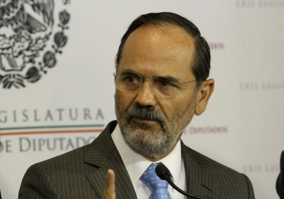 Gustavo Madero, dirigente nacional del PAN