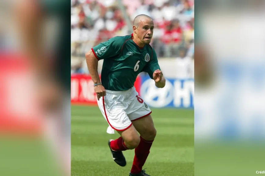 9 futbolistas con más partidos en la Selección Mexicana gerardo torrado.jpg