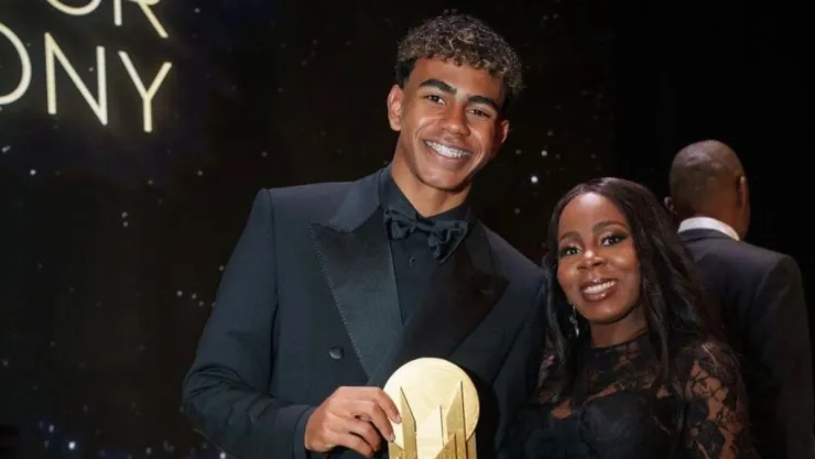 ¿Quién es la mamá de Lamine Yamal?
