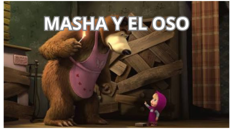 masha y el oso