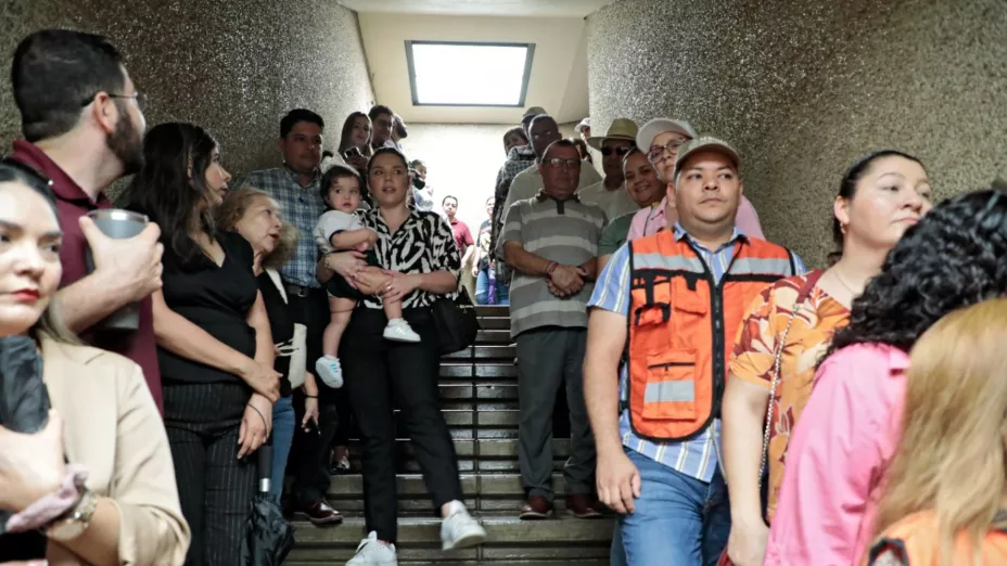 Simulacro de Sismo en Sinaloa, 19-S 2023