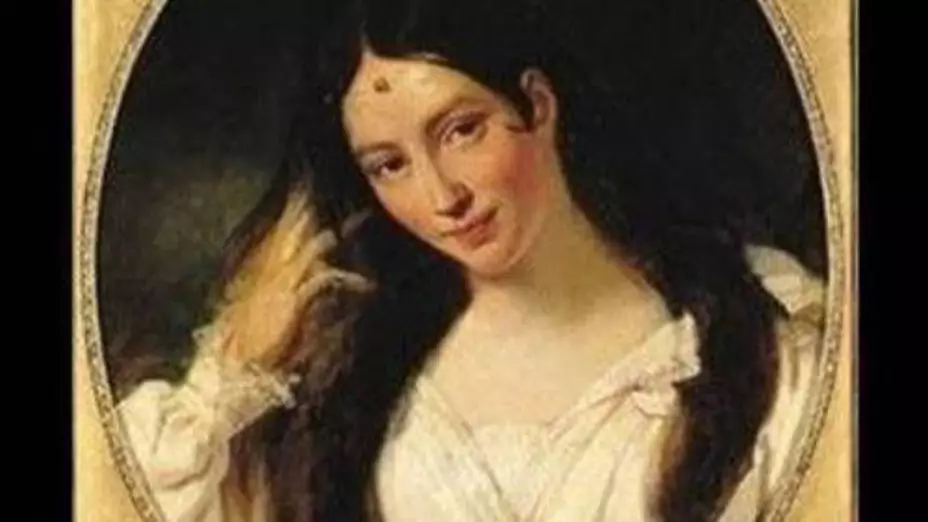 Maria, la condesa de Malibran.