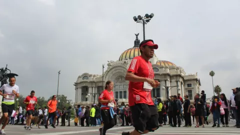 Maratón de la Ciudad de México entrega de kits