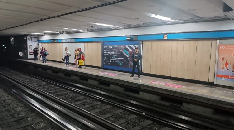 Así va el avance de trenes hoy en el Metro CDMX.
