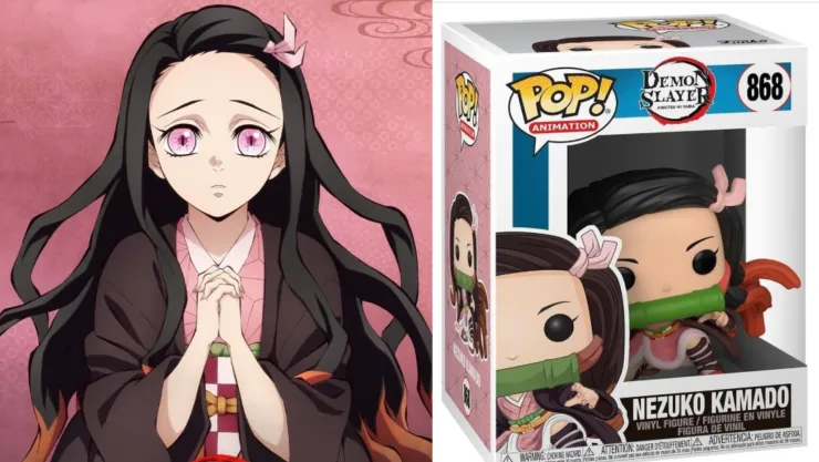 Demon Slayer Juguetes de Nezuko Kamado para fans del anime japonés.jpg