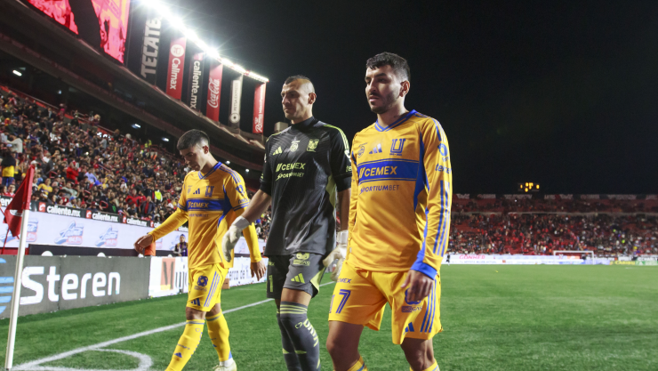 Liga BBVA MX Apertura 2025 Tijuana 3-0 Tigres UANL