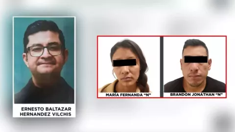 Hasta 50 años de cárcel podrían recibir pareja detenida por asesinato de sacerdote en el EdoMex