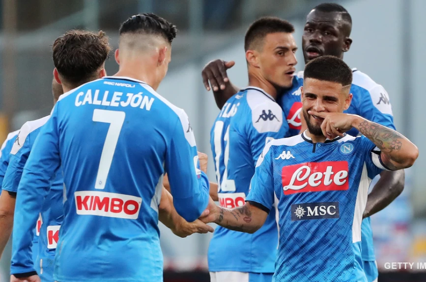 Napoli se consolida en la sexta posición