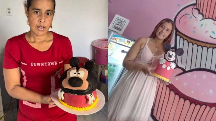 fallece repostera famosa por pastel de Mickey