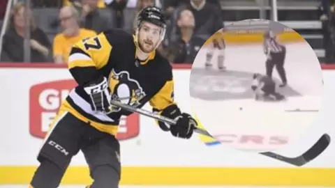 Así fue la muerte del jugador de hockey sobre hielo, Adam Johnson, tras recibir cortada con el patín; video