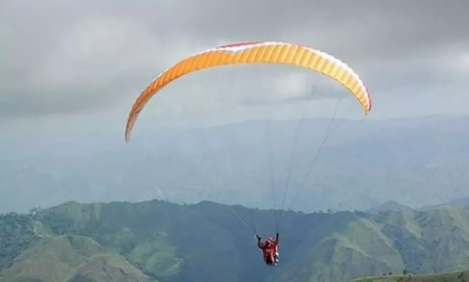 parapente