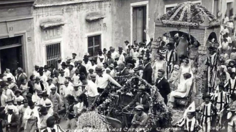 Primer recorrido del Carnaval