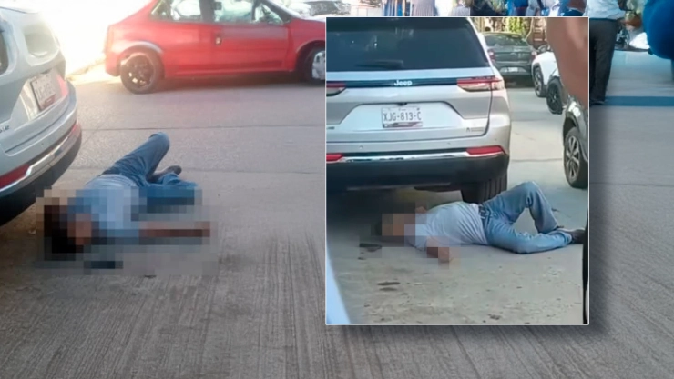 Baleado en colonia Espejo 1 en Villahermosa