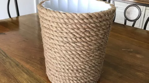 Bote de basura rústicas