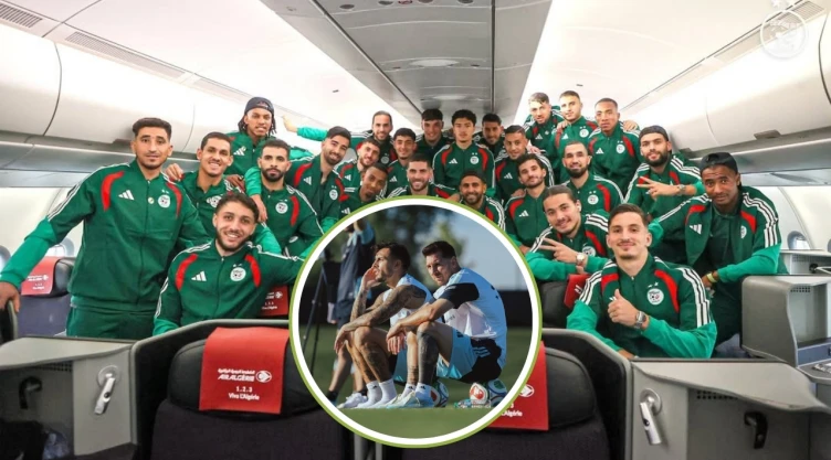ÚLTIMA HORA: El desafío de la estrella de Argelia contra Argentina que enciende el partido