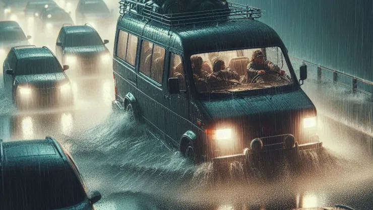 ¡No dan tregua las lluvias! A esta hora se pronostica una fuerte tormenta en Guadalajara, ¿será peor que otros días?