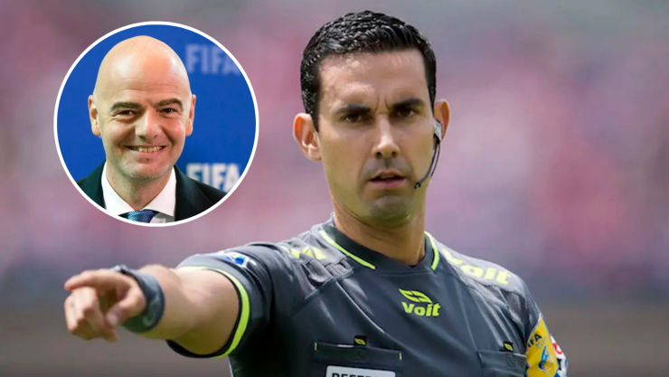 La decisión que tomó la FIFA con César Ramos