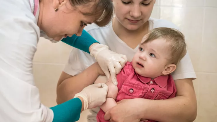 Ukraine Grapples With Measles Outbreak